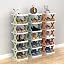 Foldable Shoe Rack (Multicolor)