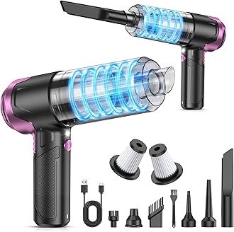 Air Duster Wireless 2 in 1 Vacuum Cleaner